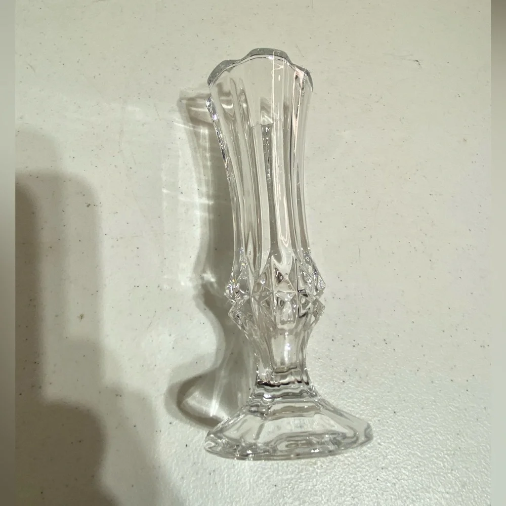 Cristal D’Arques France Bud Vase Home Decor 7”